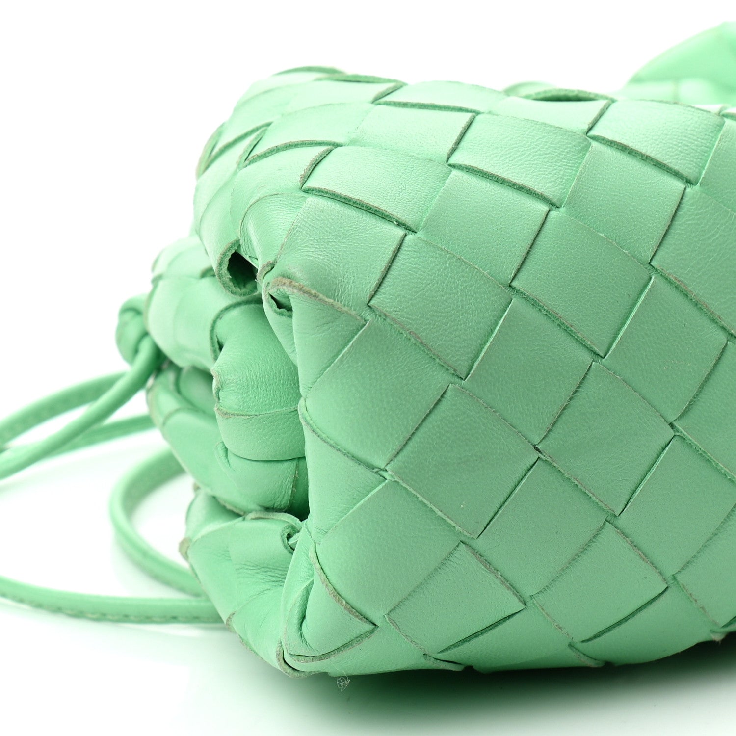 Bottega Veneta Nappa Intrecciato The Mini Pouch Fountain 9 of 10