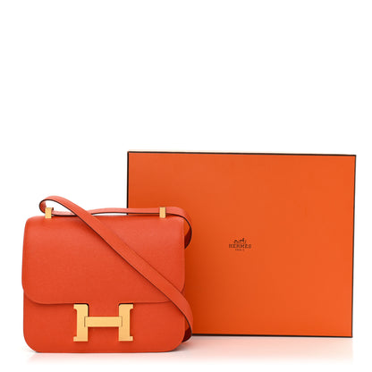 Hermes Epsom Constance 24 Feu 11 of 11