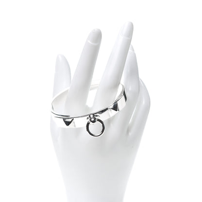 Hermes Sterling Silver PM Collier De Chien Bracelet ST 2 of 6