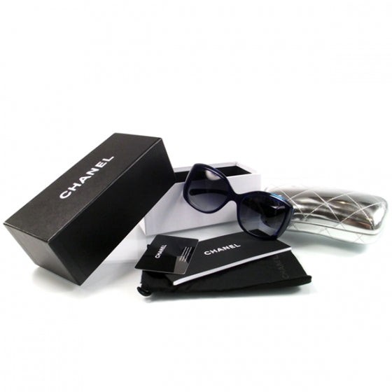 CC Logo Sunglasses Black