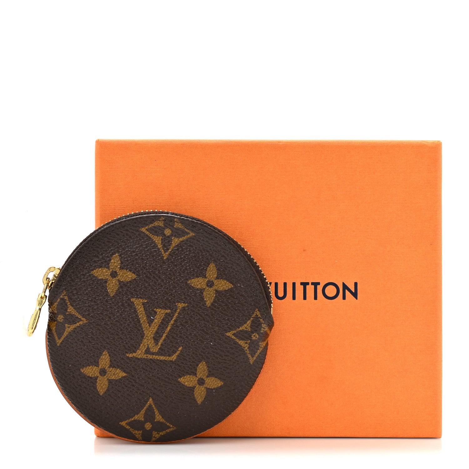 Louis Vuitton Monogram Round Coin Purse 10 of 10