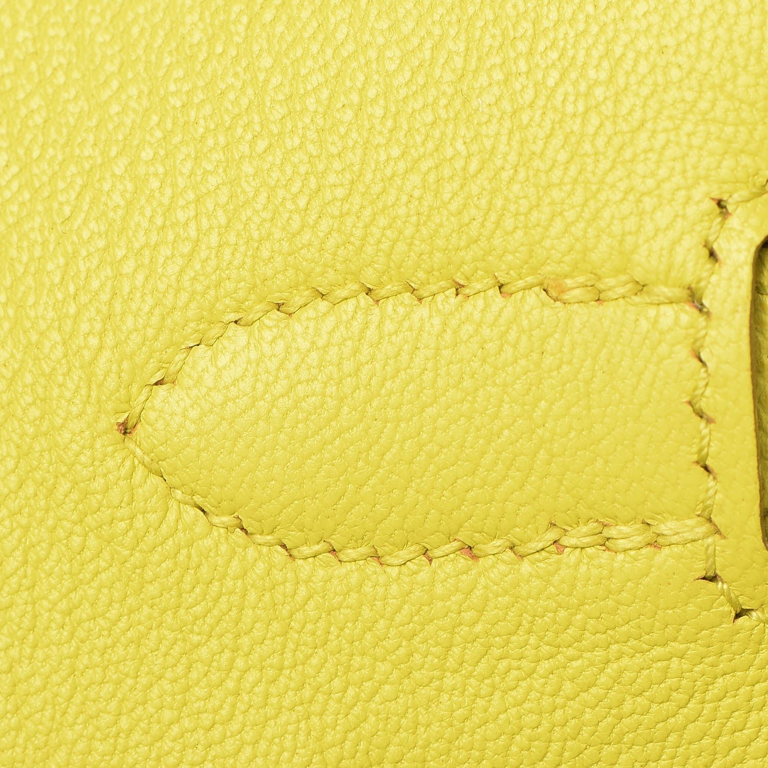 Hermes Epsom Birkin 35 Lime 35 of 35