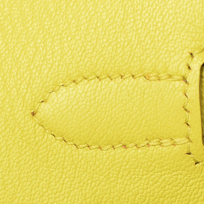 Hermes Epsom Birkin 35 Lime 35 of 35