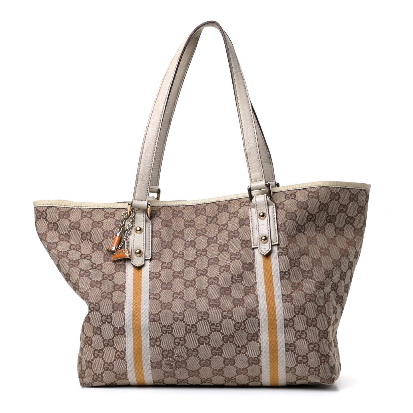 Monogram Large Jolicoeur Tote White