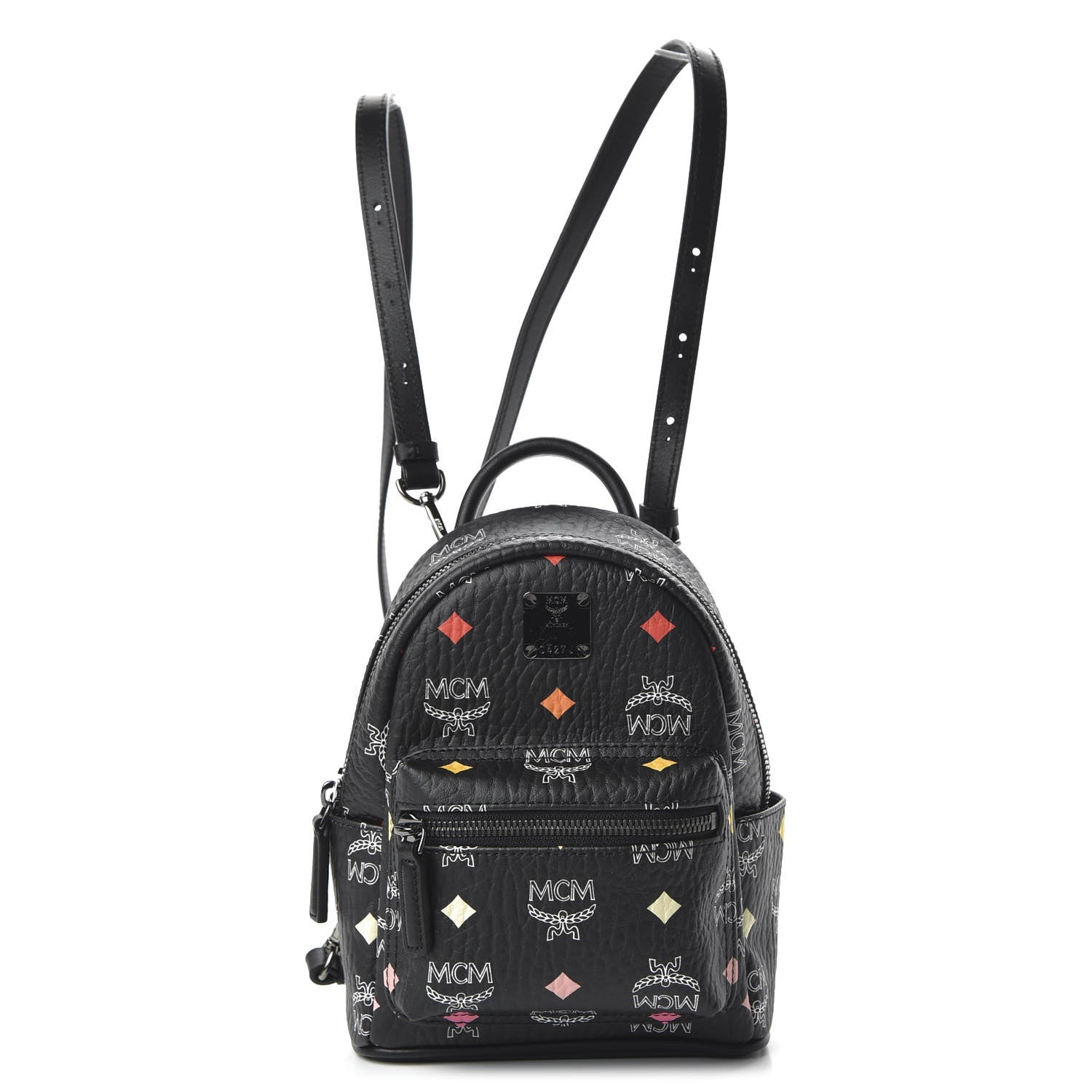 MCM Visetos Spektrum X-Mini Backpack Black 1 of 8