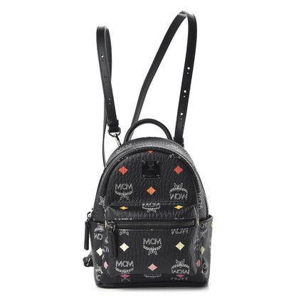 MCM Visetos Spektrum X-Mini Backpack Black 1 of 8