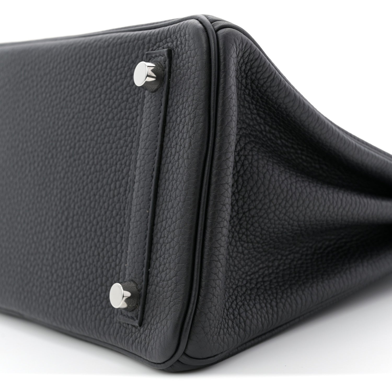 Hermes Togo Birkin 25 Black 10 of 11