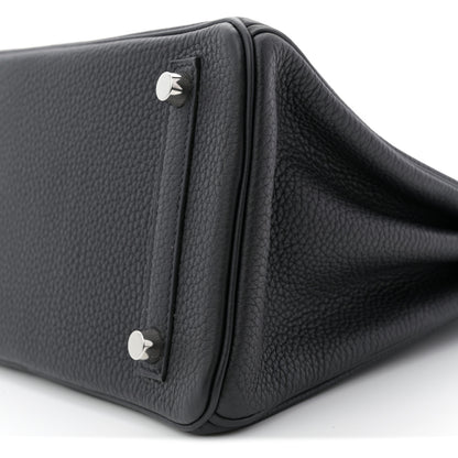 Hermes Togo Birkin 25 Black 10 of 11