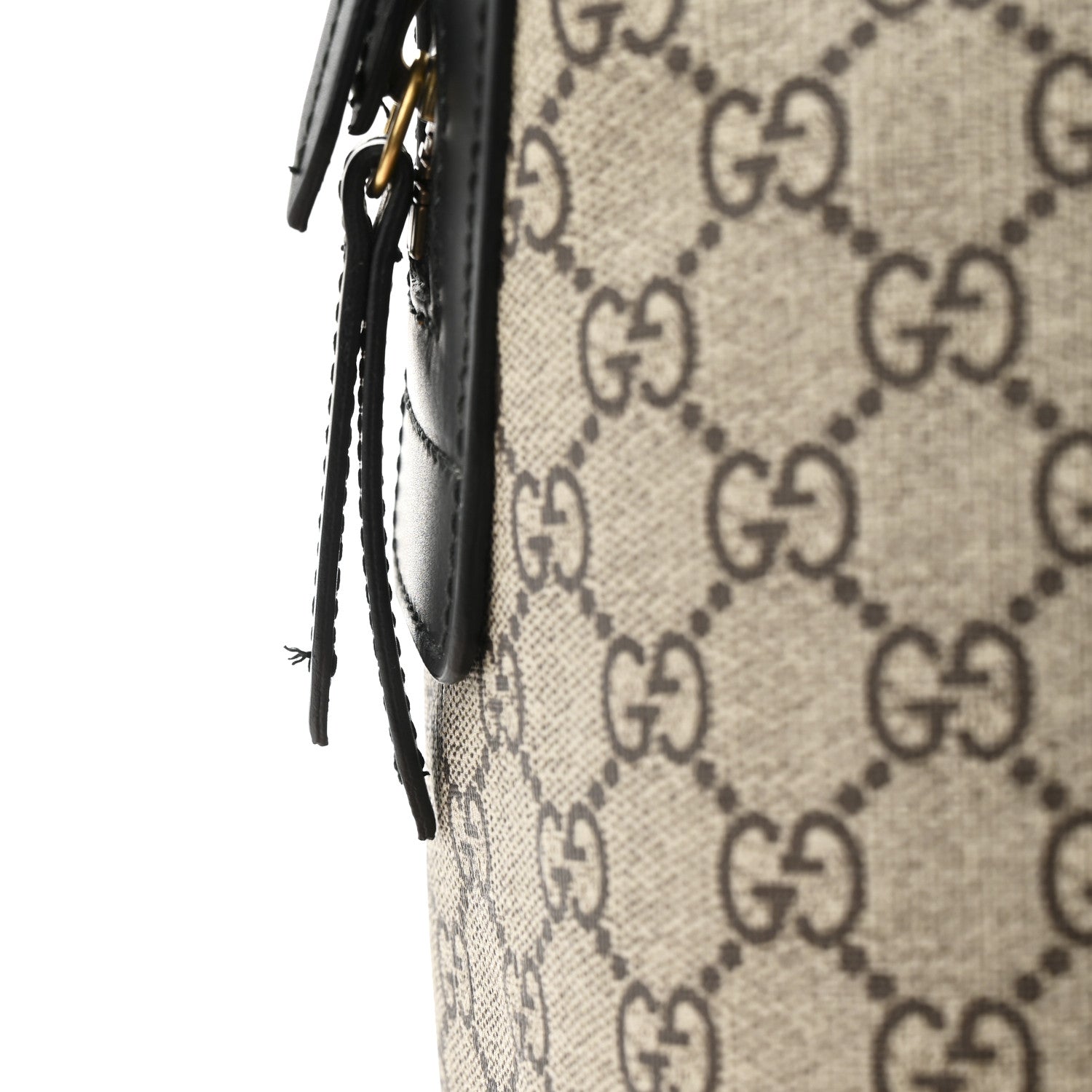 Gucci GG Supreme Monogram Blind For Love Dome Backpack 10 of 10