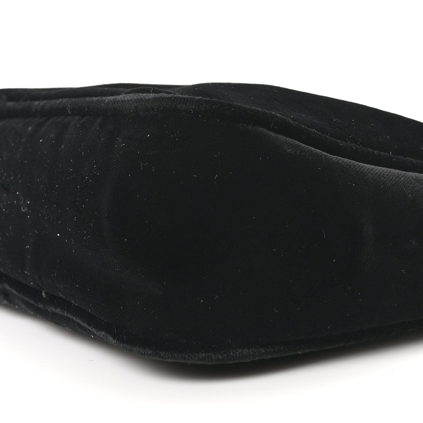 Velvet Nappa Mini Re-Edition Shoulder Bag Black