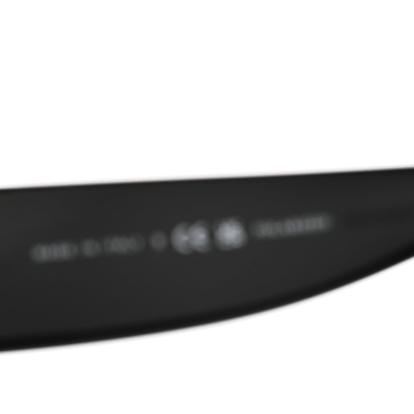 Acetate Polarized Square Sunglasses 5506 Black