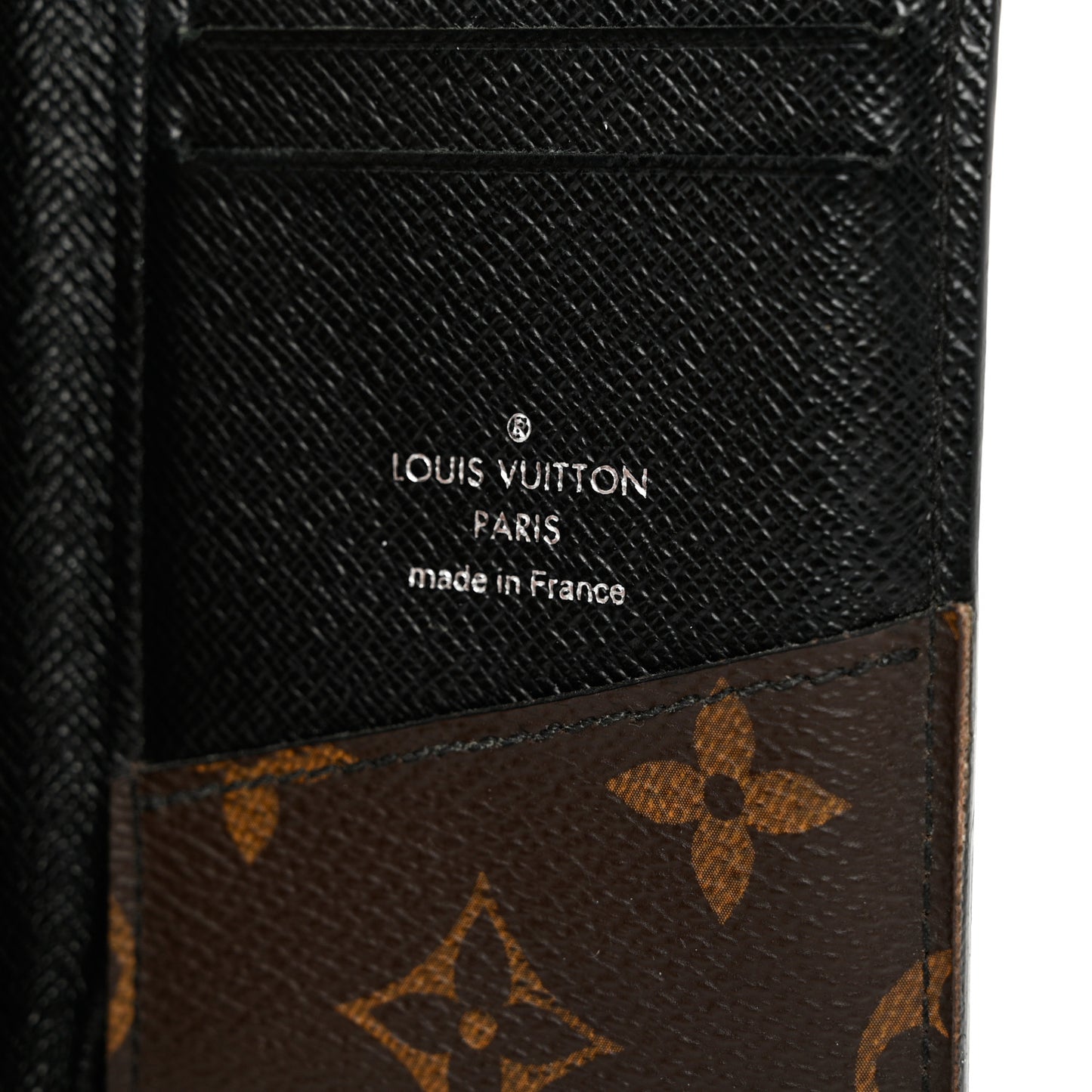 Monogram Macassar Pocket Organizer NM