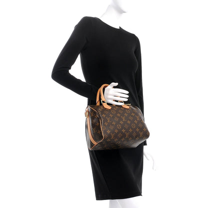 Louis Vuitton Monogram Speedy Bandouliere 25 2 of 9