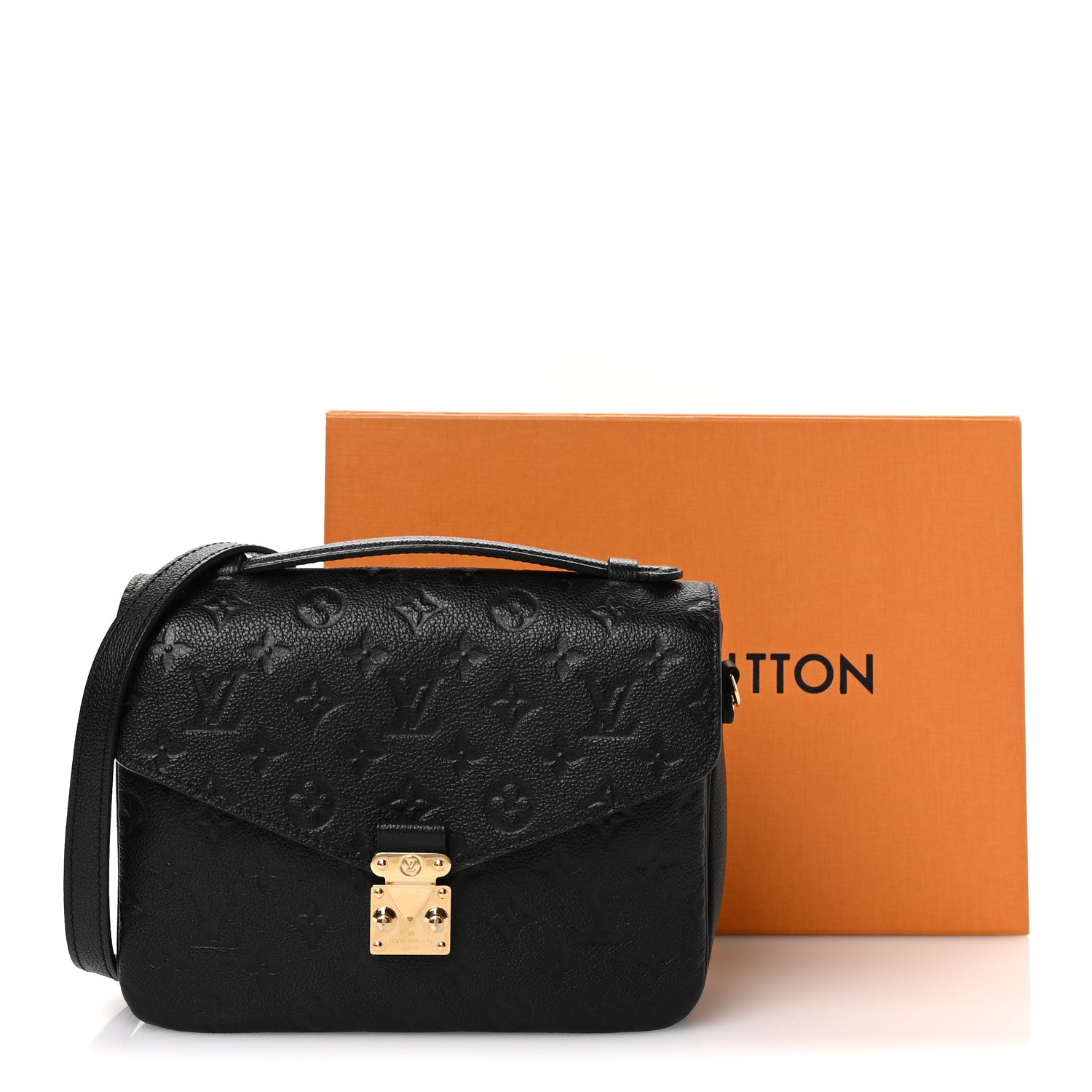 Louis Vuitton Empreinte Pochette Metis Black 10 of 10