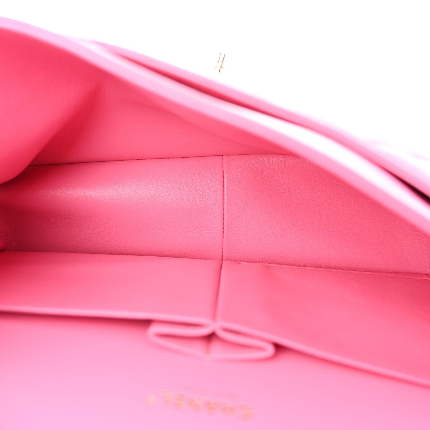 Chanel Caviar Quilted Jumbo Double Flap Pink 5 of 12