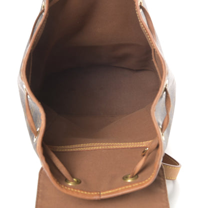 Louis Vuitton Monogram Montsouris MM Backpack 5 of 19