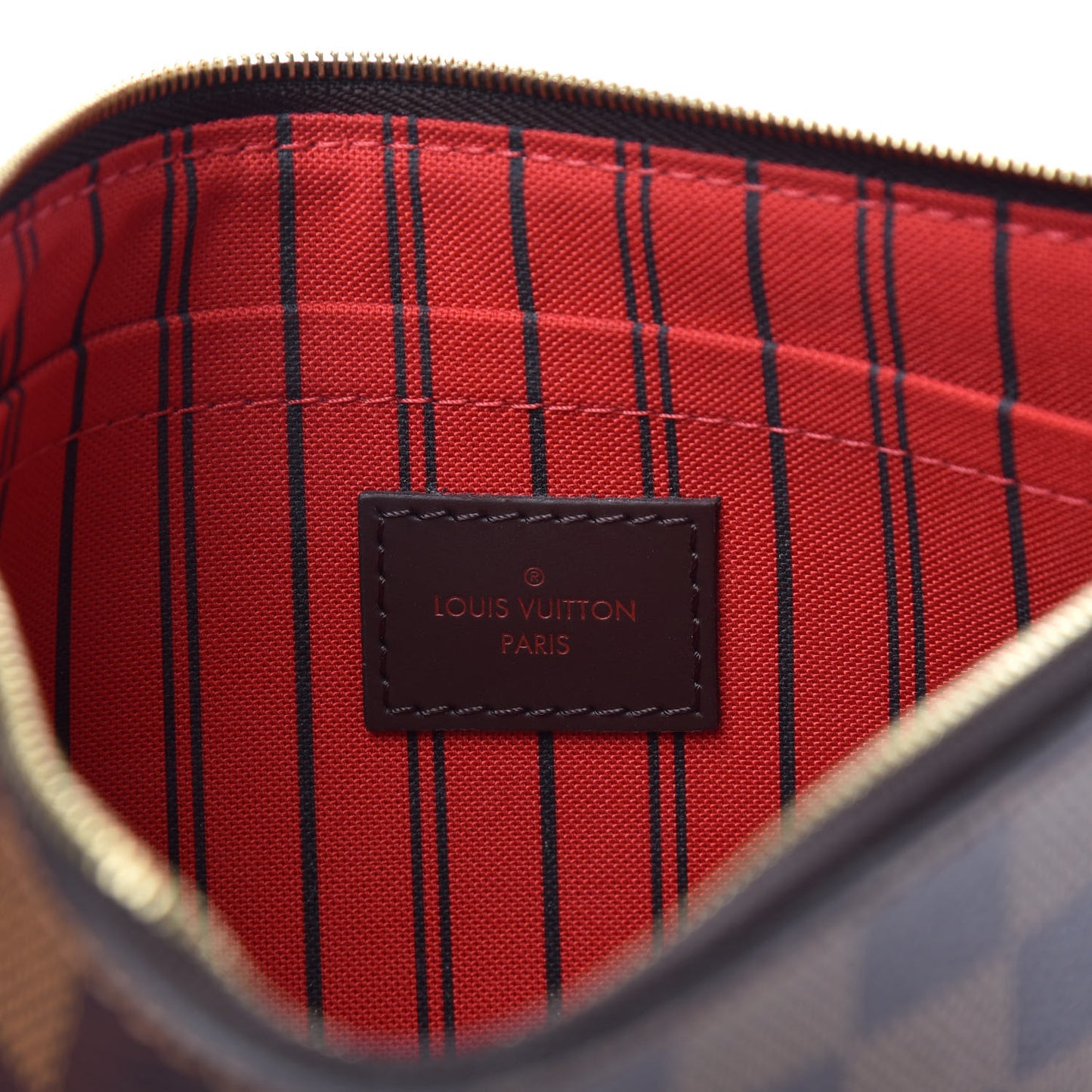 Damier Ebene Neverfull MM GM Pochette