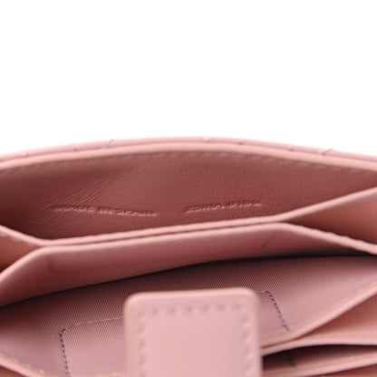 Christian Dior Patent Cannage Lady Dior 5-Gusset Card Holder Pink 7 of 9