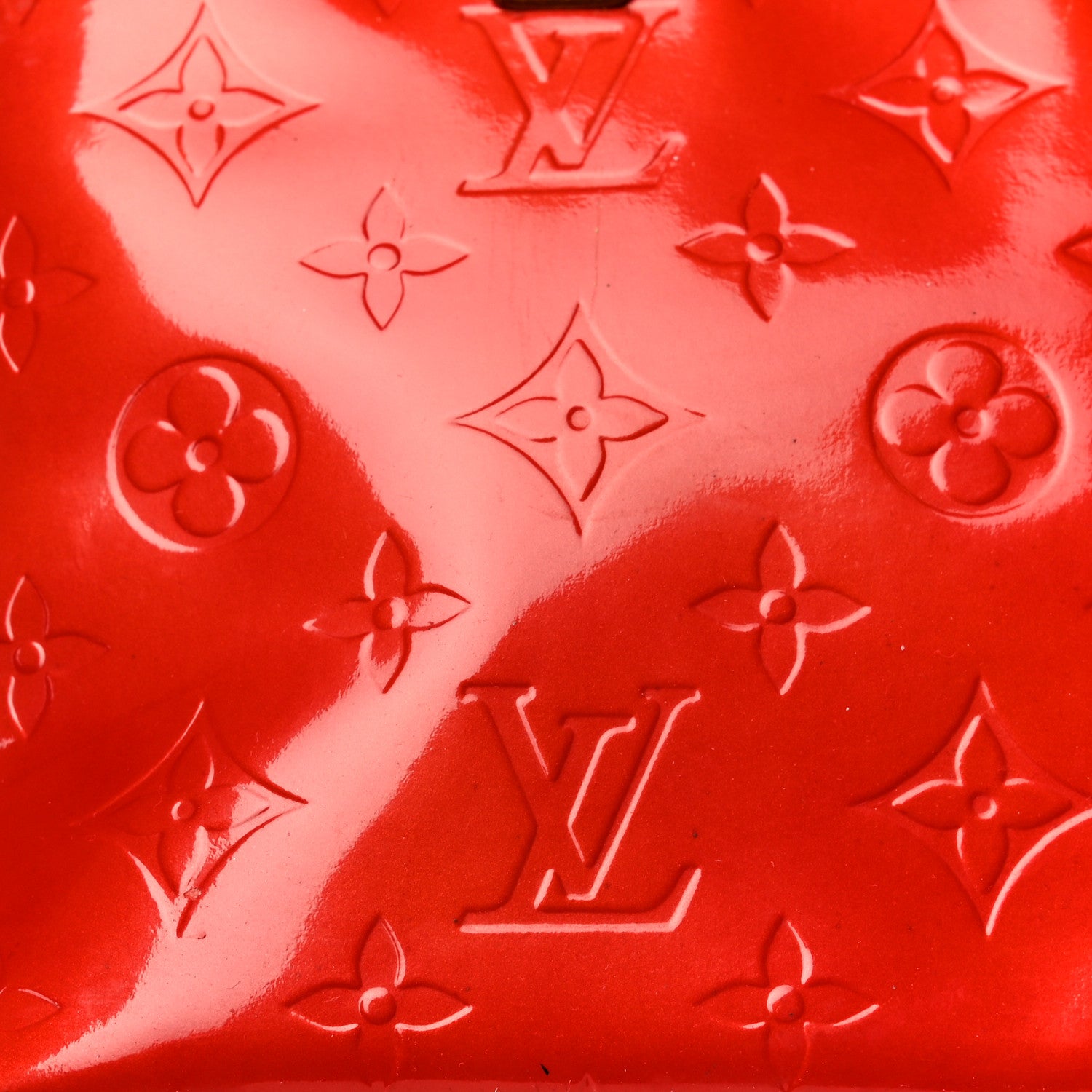 Louis Vuitton Vernis Reade PM Rouge 20 of 35