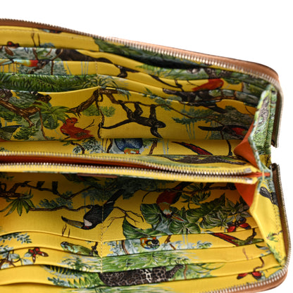 Hermes Epsom Silk'In Wallet Gold 5 of 9