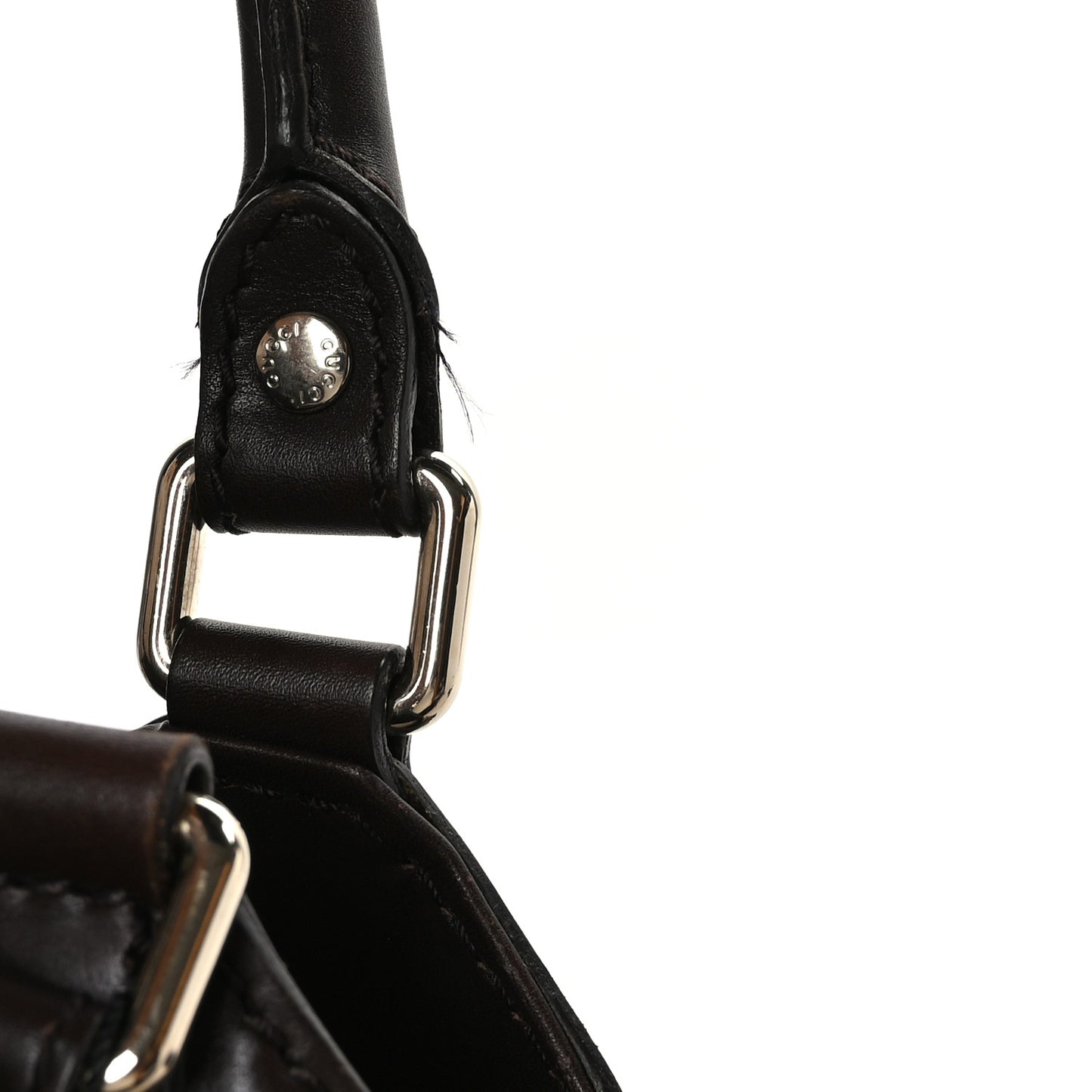 Monogram Medium Sukey Tote Dark Brown