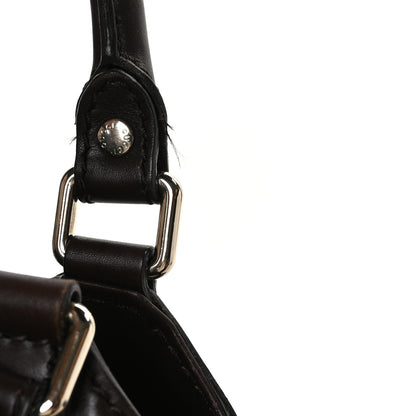 Gucci Monogram Medium Sukey Tote Dark Brown 10 of 10