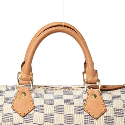 Louis Vuitton Damier Azur Speedy 30 9 of 9