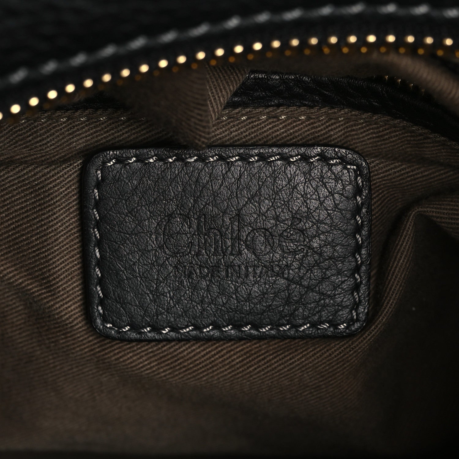 Chloe Calfskin Small Marcie Satchel Black 6 of 9