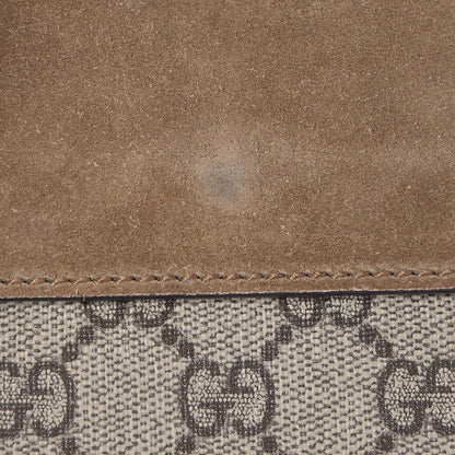 Gucci GG Supreme Monogram Mini Dionysus Shoulder Bag Taupe 8 of 8