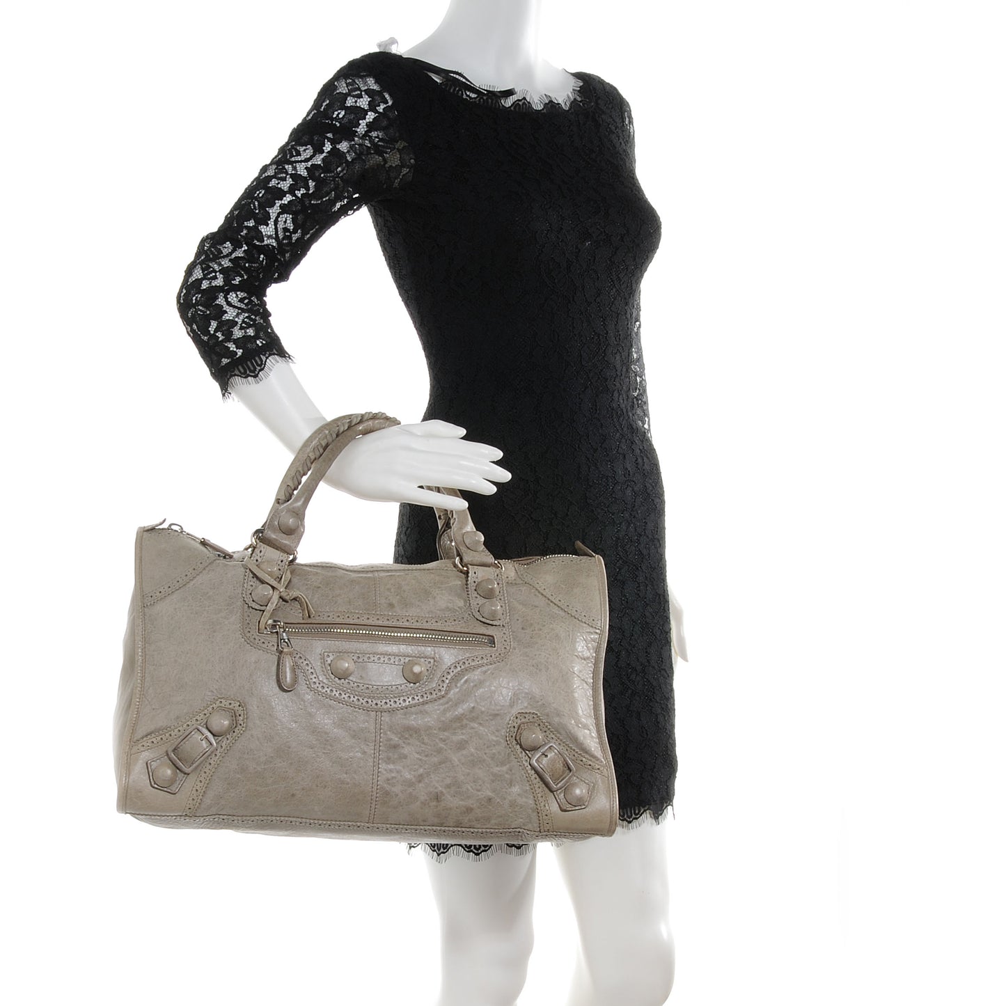Agneau Giant Brogues Hardware Work Galet