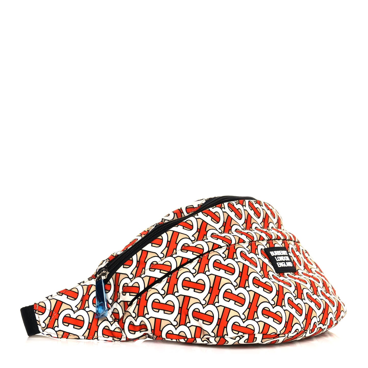 Nylon Monogram Convertible Bum Bag Vermilion