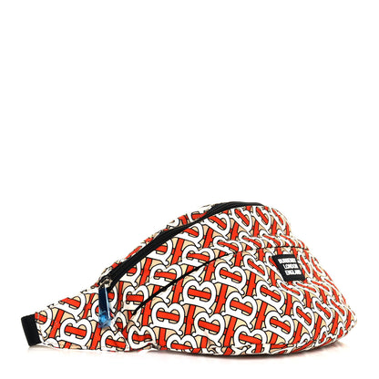 Burberry Nylon Monogram Convertible Bum Bag Vermilion 11 of 12