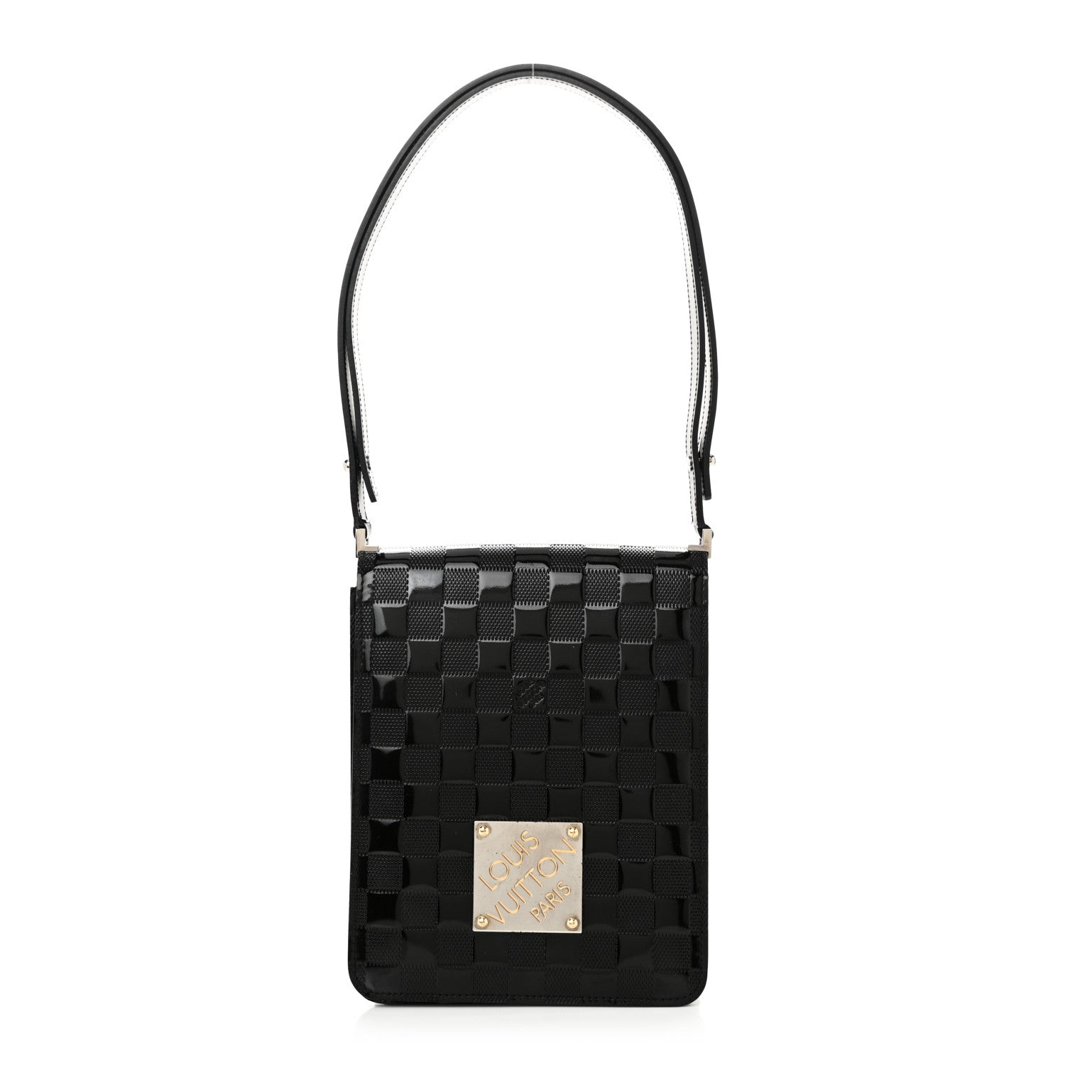 Louis Vuitton Damier Vernis Cabaret Club Bag Black 1 of 9