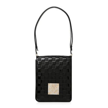 Louis Vuitton Damier Vernis Cabaret Club Bag Black 1 of 9