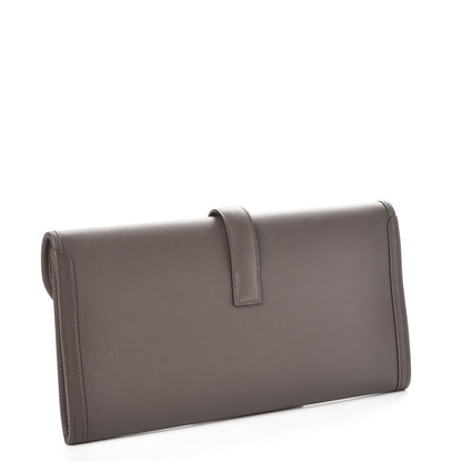 Hermes Swift Jige Elan 29 Clutch Etain 3 of 17
