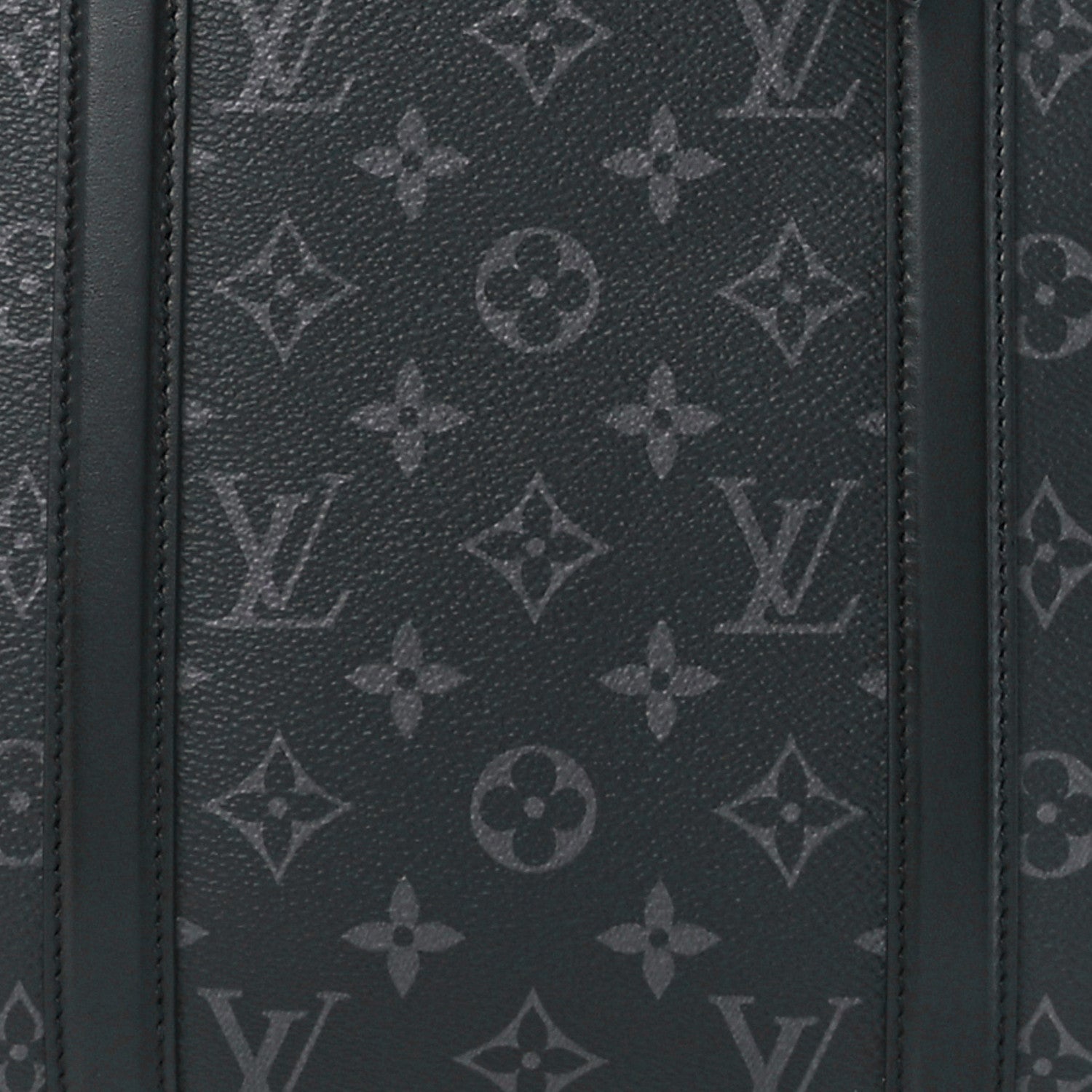 Louis Vuitton Monogram Eclipse Sac Plat Horizontal Zipper 8 of 11