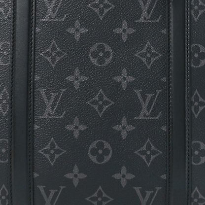 Louis Vuitton Monogram Eclipse Sac Plat Horizontal Zipper 8 of 11