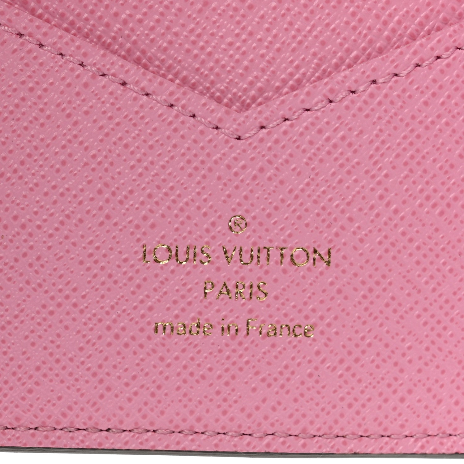 Louis Vuitton Monogram 2022 Christmas Animation Paris Passport Cover Pink 6 of 6
