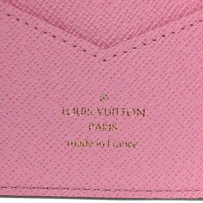 Louis Vuitton Monogram 2022 Christmas Animation Paris Passport Cover Pink 6 of 6