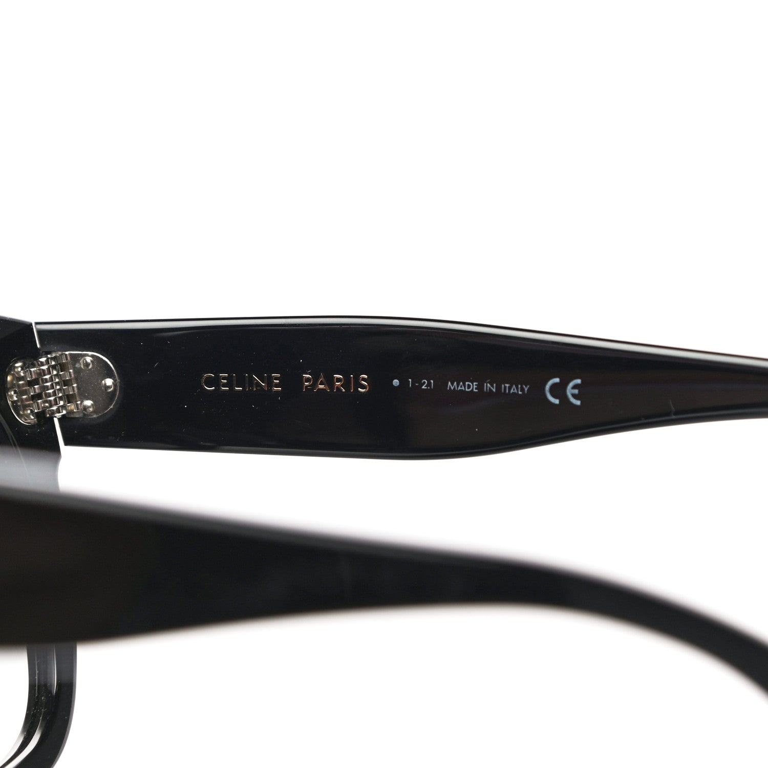 Celine New Audrey CL4002UN Sunglasses Black 6 of 7