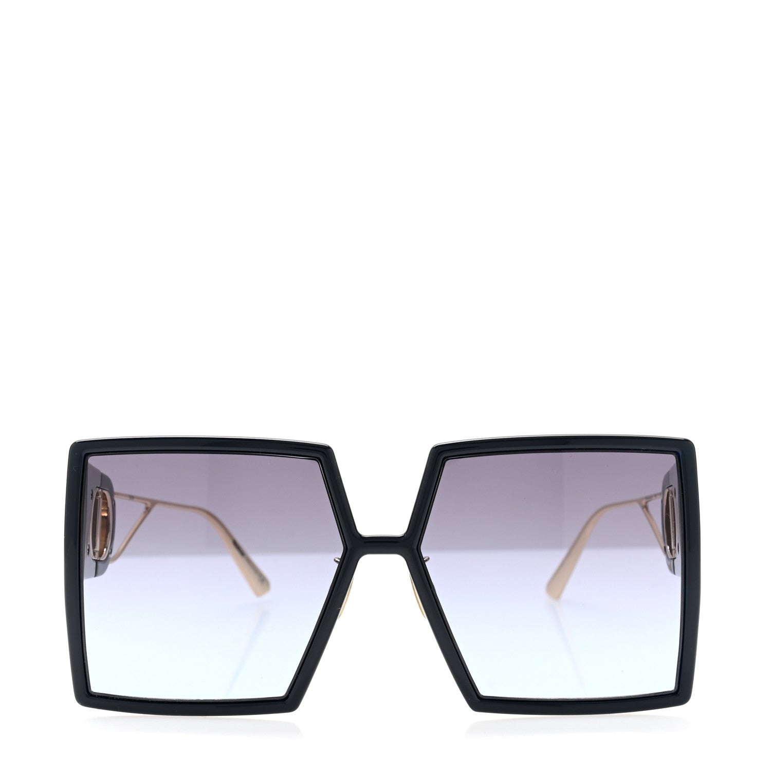 Christian Dior Square 30 Montaigne Sunglasses Blue 2 of 8