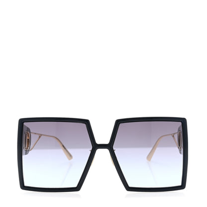 Christian Dior Square 30 Montaigne Sunglasses Blue 2 of 8