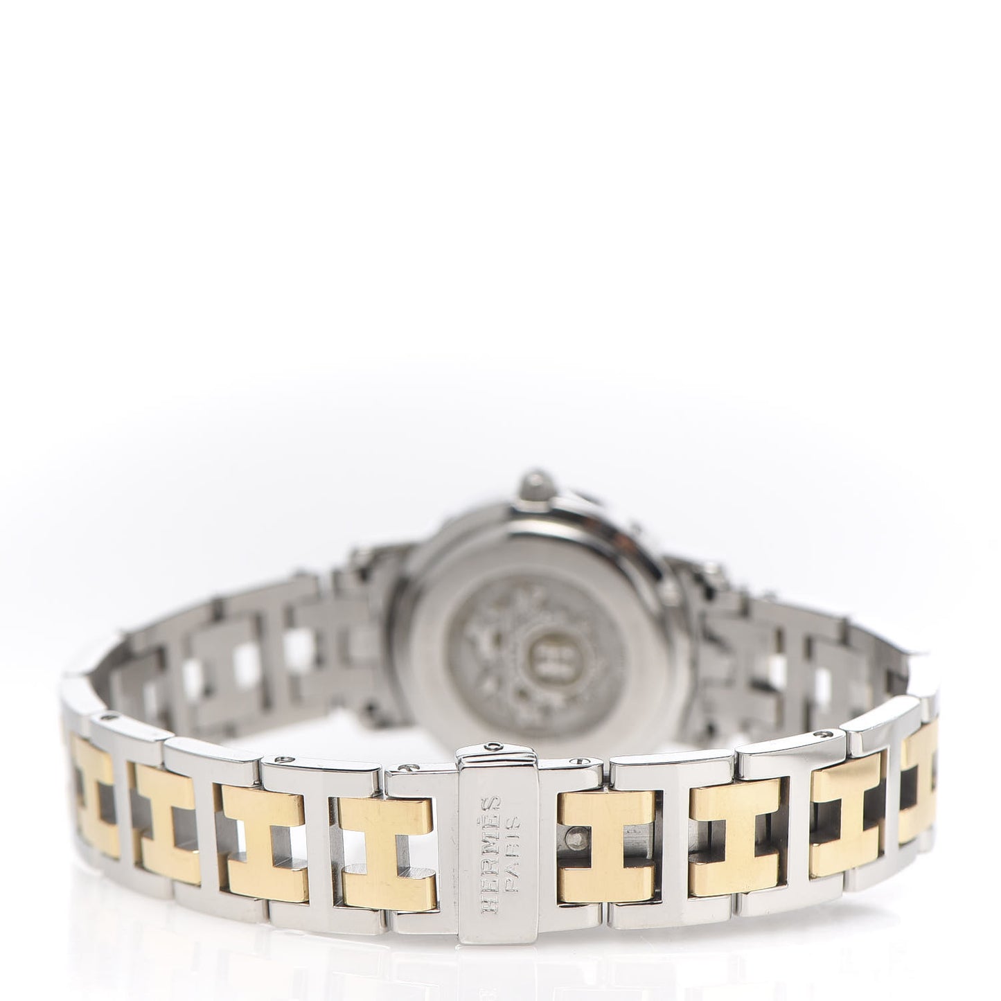 Stainless Steel 24mm Clipper Quartz Watch Gold