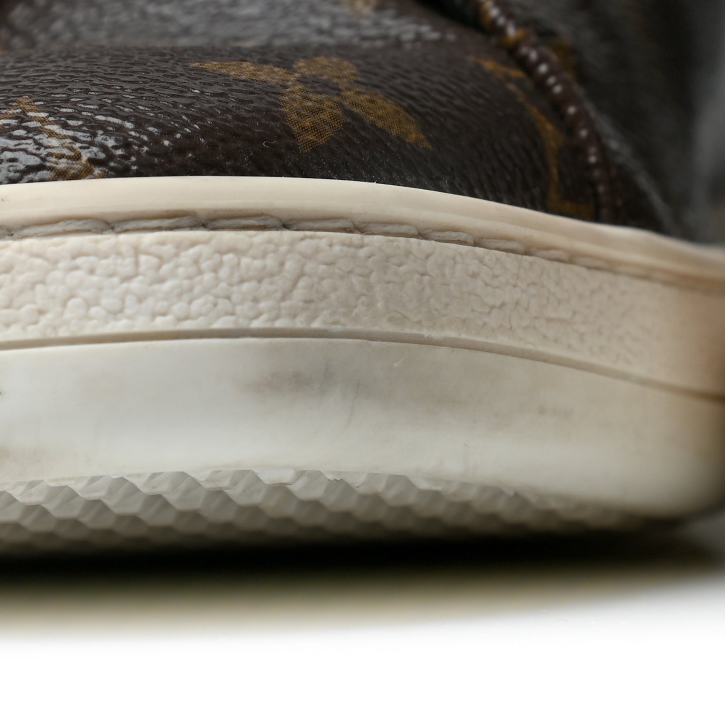 Patent Monogram Frontrow Sneakers 39