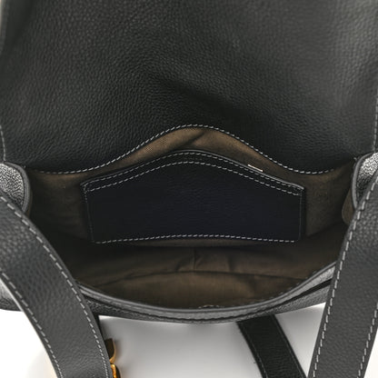 Chloe Calfskin Medium Marcie Round Crossbody Bag Black 5 of 9