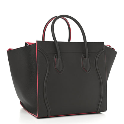 Celine Baby Grained Calfskin Medium Phantom Luggage Dark Taupe 3 of 10