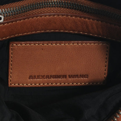 Alexander Wang Quilted Leather Rocco Brown 6 of 6