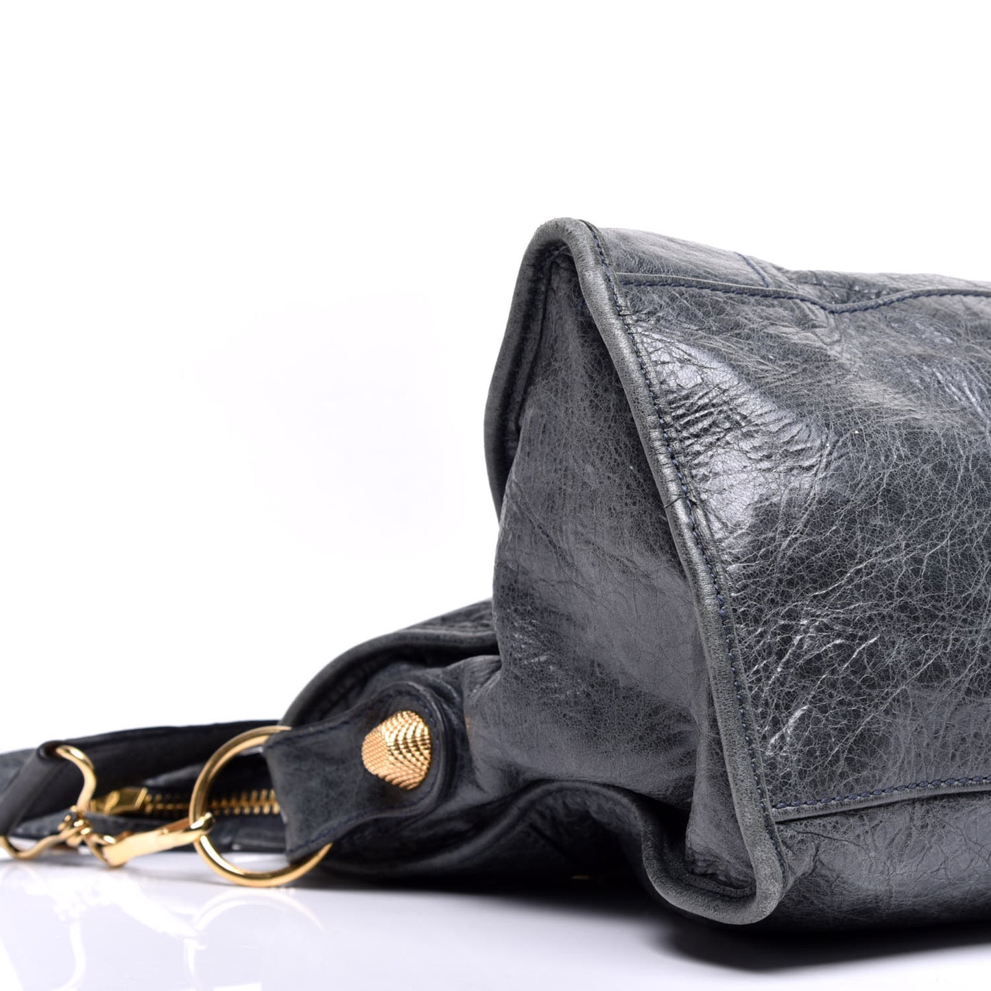 Agneau Giant 21 Gold Hardware Part Time Anthracite