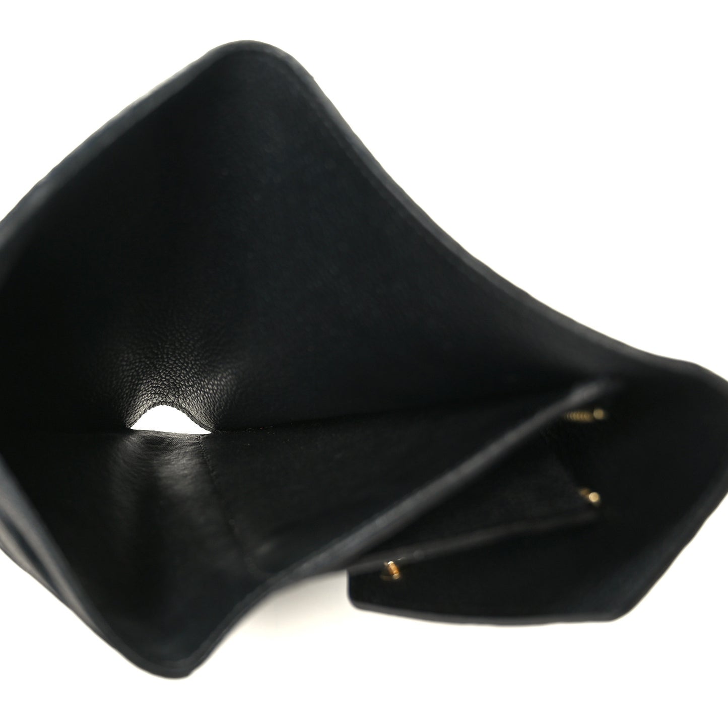 Empreinte Compact Curieuse Wallet Black