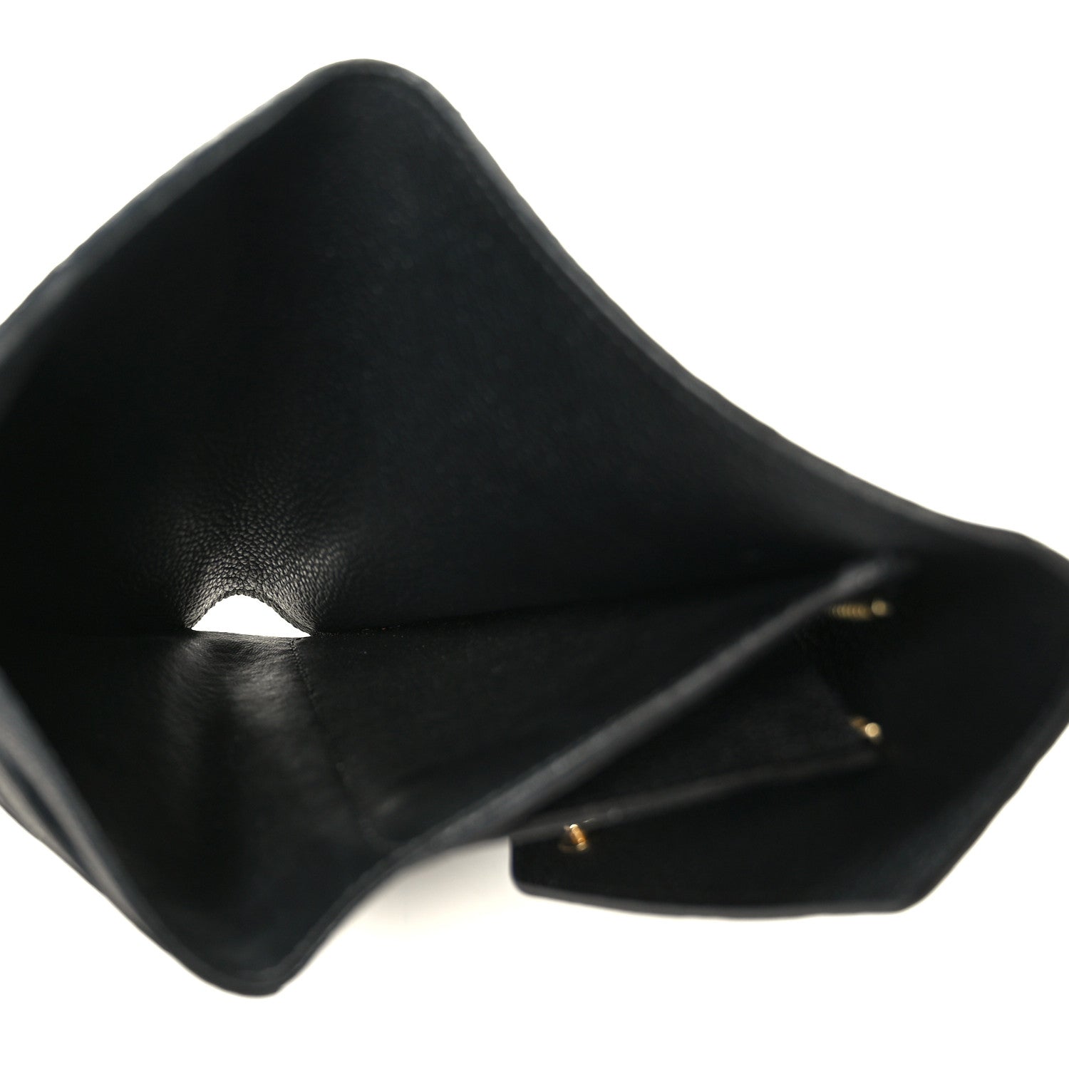 Louis Vuitton Empreinte Compact Curieuse Wallet Black 5 of 9